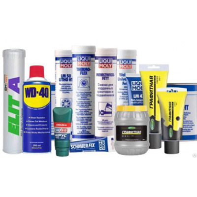 Смазки, очистители, герметики