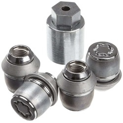 Секретные гайки на колеса