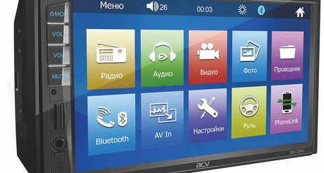 ACV WD-7040 - доступная мультимедиа