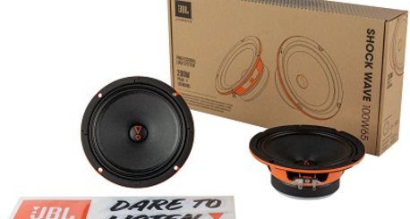 JBL заходит на российский рынок громкого автозвука!