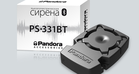 Pandora PS-331BT – еще одна воплощенная мечта