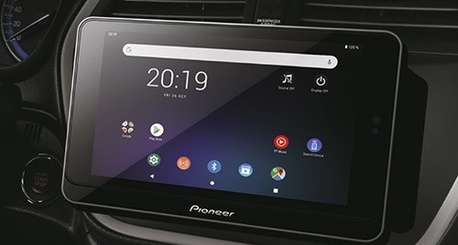 Головное устройство Pioneer со съемным планшетом Android