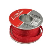 Оплетка кабельная AURA ASB-R920 (9-20) красная