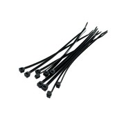 Хомут пластиковый 4,0 х 200 10 шт. черный [ 116888T ]