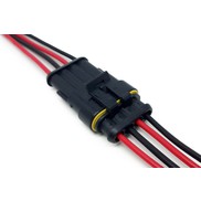 Колодка соединительная 4х конт. 1,5 мм герметичная (м+п) [ 904574 ]