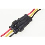 Колодка соединительная 3х конт. 1,5 мм герметичная (м+п) [ 904575 ]