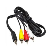 Кабель миниджек Aura RCA-JV31