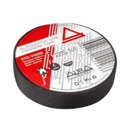 Изолента AURA ZTC-V425B вискоза черная (19х25)