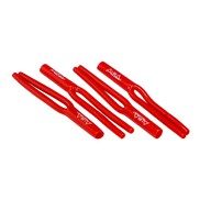 Оплетка кабельная AURA RCA-Y07R (штаны) красн