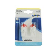 Лампа Narva W21/5W (18106) красная светодиодная Range Power кмп