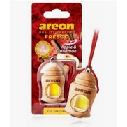 Ароматизатор на зеркало Areon fresco бутылочка яблоко-корица