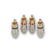 RCA-штекер AURA RCA-P612