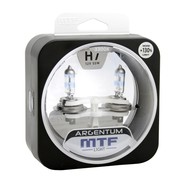 Лампа MTF H7 Argentum +130% 3300К КМП