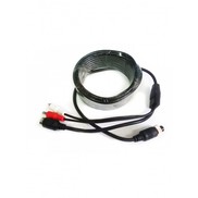 Кабель 4pin (мама) - 4pin (папа) + audio + 1power