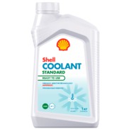 Антифриз Shell Coolant Standard зеленый 1 кг