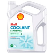 Антифриз Shell Coolant Standard зеленый 4 кг