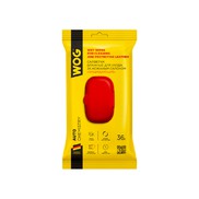 Салфетка WOG влажная для кожи защищающая 36 шт. [ WGC0662 ]