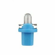 Лампа NARVA 12 В 2 Вт пластмассовый цоколь голубой