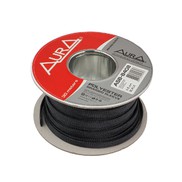 Оплетка кабельная AURA ASB-B408 (4-8) черная