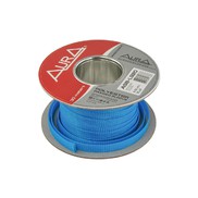 Оплетка кабельная AURA ASB-L920 (9-20) голубая