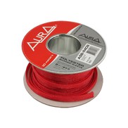 Оплетка кабельная AURA ASB-R408 (4-8) красная