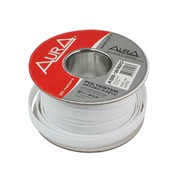 Оплетка кабельная AURA ASB-W920 (9-20) белая