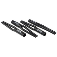 Оплетка кабельная AURA RCA-Y11B (штаны) черн