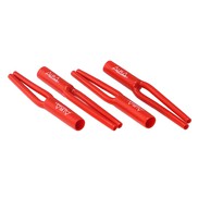 Оплетка кабельная AURA RCA-Y11R (штаны) красн