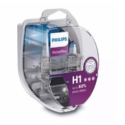 Лампа PHILIPS H1 (12258VPS2 Vision Plus