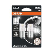 Лампа OSRAM P21/5W (7528DWP-02B) белая светодиодная