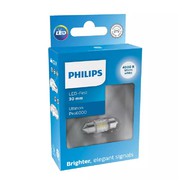 Лампа PHILIPS Fest T10,5x30 (11860WU60X1) светодиодная