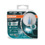 Лампа Osram 12 В H7 55 Вт +20% Cool Blue 5000К галогенная 2 шт.  [ 64210CBNHCB ]