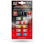 Предохранитель флажковый микро 2 блистер 10 шт AVS