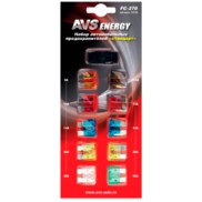 Предохранитель флажковый набор 5 -30 А 10 шт