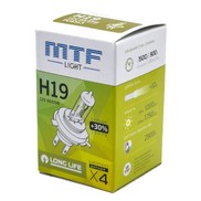 Лампа галогеновая MTF light H19 12V 60/55W LONG LIFE [ HS1219 ]