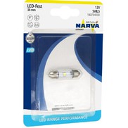 Лампа NARVA C5W (SV8.5/ 8) 38mm LED RPE (блистер) 12V  1/ 10 NEW