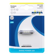 Лампа Narva fest 12v 0,6w 38mm led white b1 [ 180064000 ]