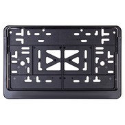 Рамка номерного знака для япон./амер. авто, 290 х 170 мм, черная Skyway