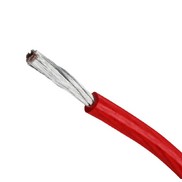 Кабель силовой 8Ga ACV 8Ga (КР50-1302 OFC) красный