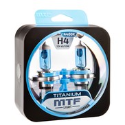 Лампа MTF H4 Titanium КМП