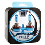 Лампа MTF H11 Titanium КМП