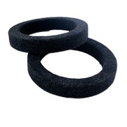 Накладка под динамики ALPHA NDV-20K 20см карпет