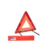 Знак аварийной остановки Kraft РОССИЯ (пласт. основание) в пласт. пенале