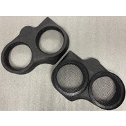 Подиум ALPHA PDV-KA-88R Калина 20х20хрупор винил