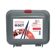 Аптечка ФЭСТ первой помощи дорожная футляр