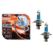Лампа OSRAM H4 (64193NL-HCB) Night Breaker Laser КМП