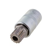 Головка с вставкой Spline 1/2