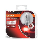 Лампа OSRAM H4 (64193NBS-HCB) Night Breaker Silver КМП