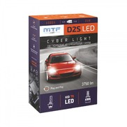 Комплект головного света MTF D2S DPD2S6 Ciber Light 6000K кулер