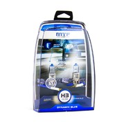 Лампа MTF H4 DYNAMIC BLUE КМП
